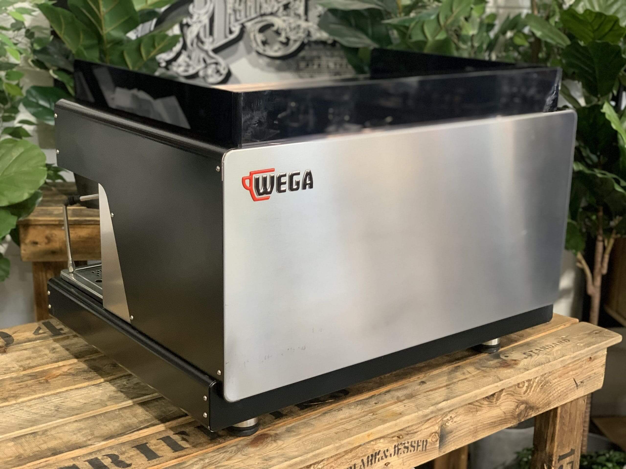 Wega Pegaso - 2 Group Commercial Espresso Machine - Black