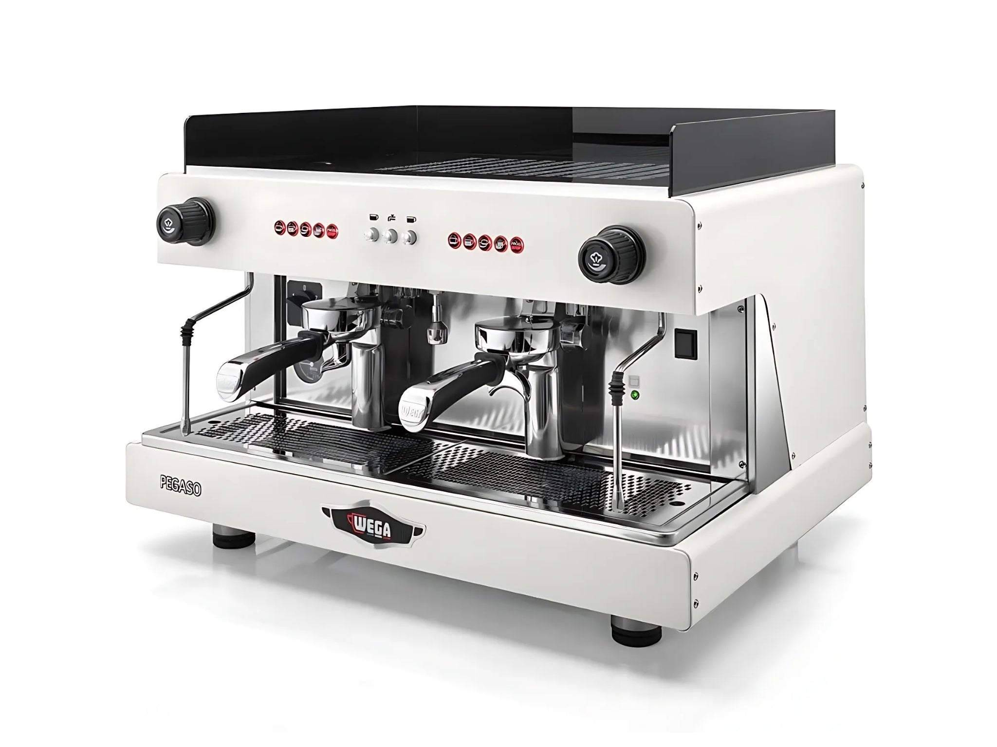 Wega Pegaso EVD - 2 Group Commercial Espresso Machine - White