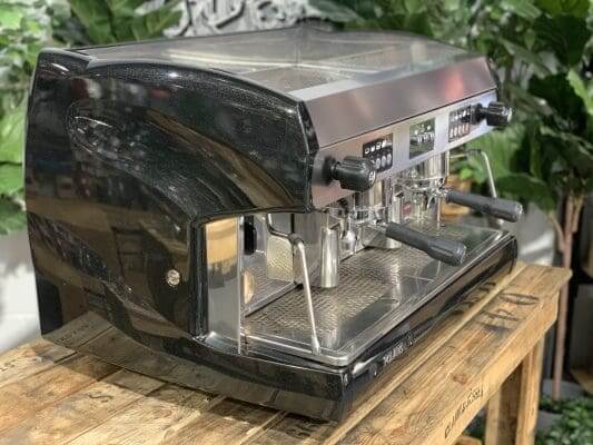 Wega Polaris - 2 Group Commercial Espresso Machine - Black