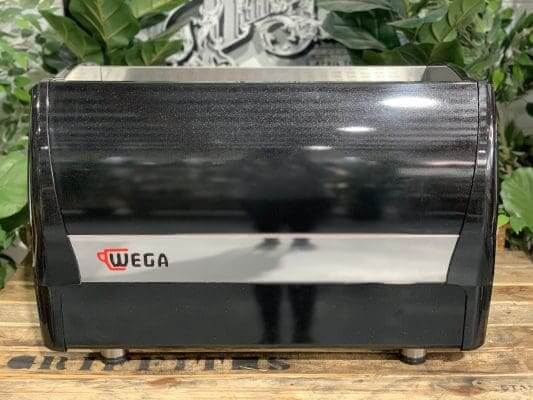 Wega Polaris - 2 Group Commercial Espresso Machine - Black