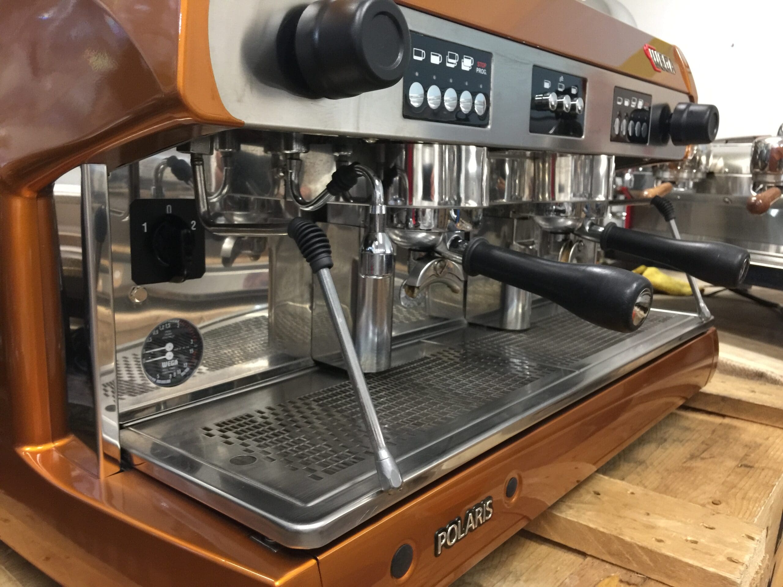 Wega Polaris 2 Group Low Cup Custom Bronze - 17715
