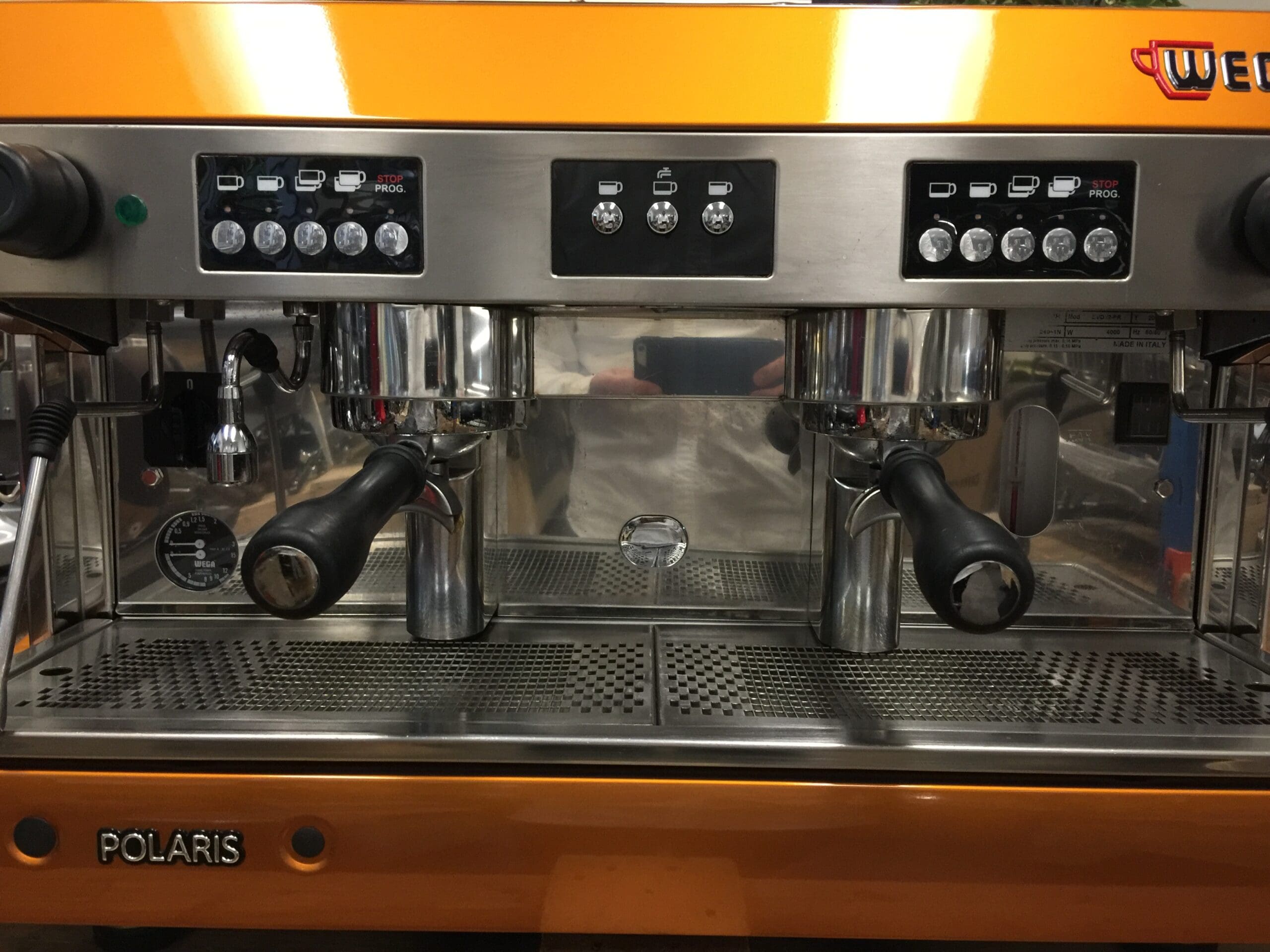 Wega Polaris 2 Group Low Cup Custom Bronze - 17715
