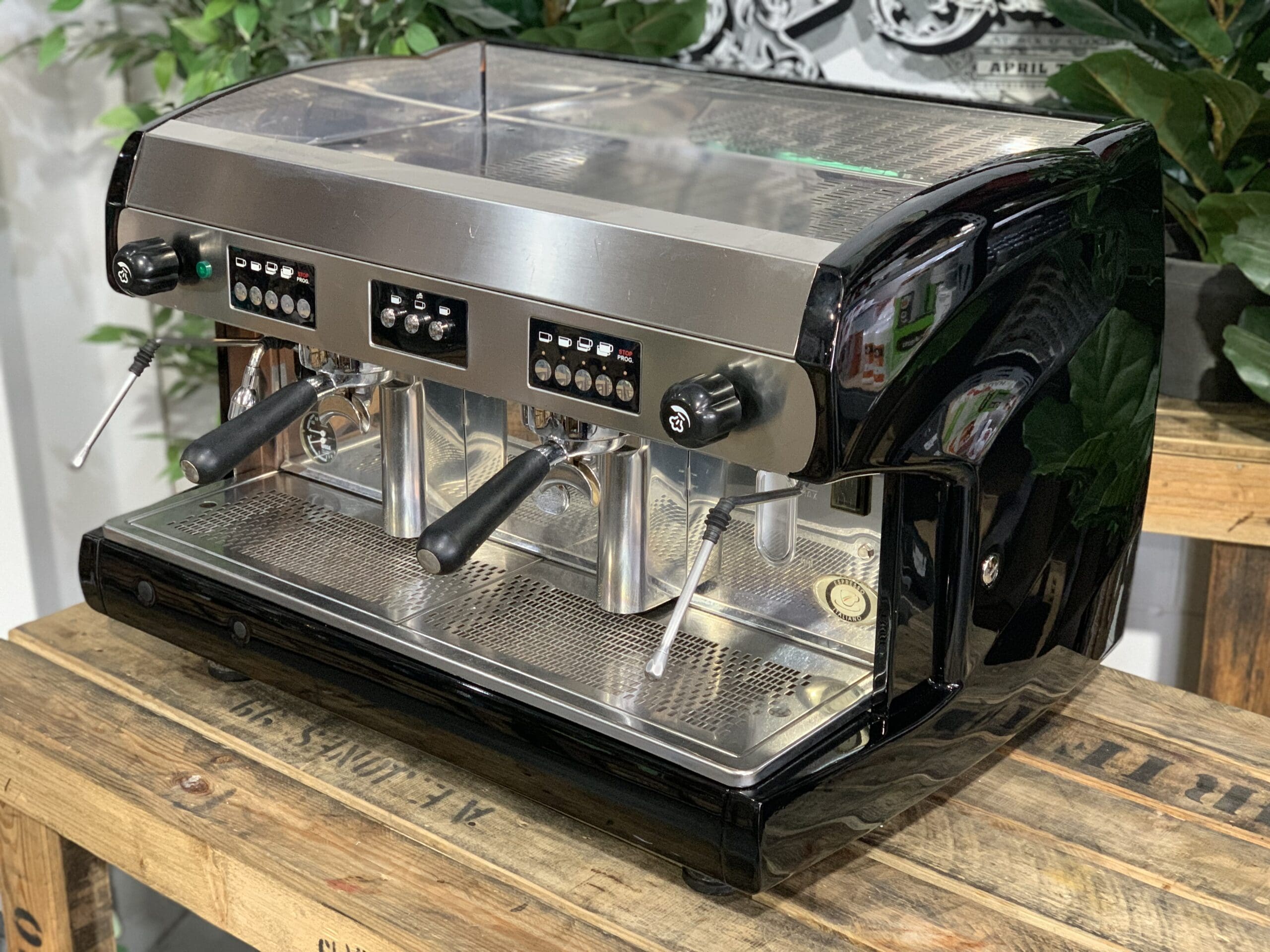Wega Polaris 2 Group High Cup Metallic Black - 17684