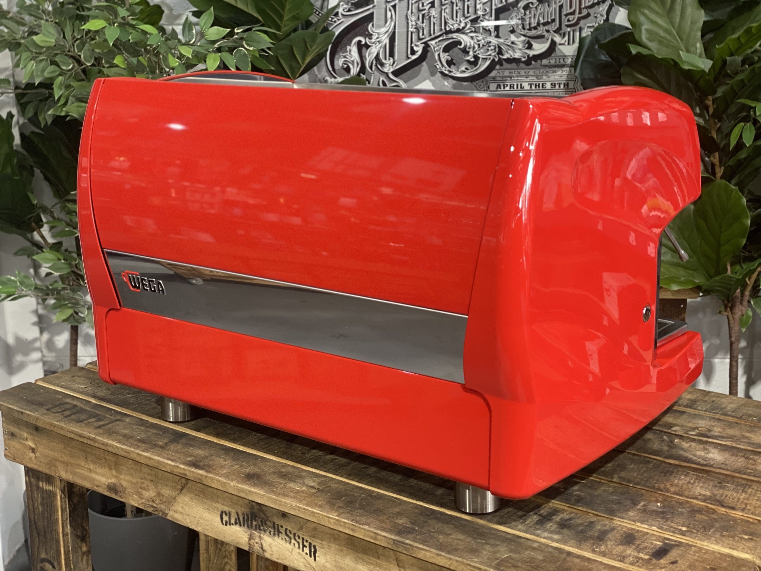 Wega Polaris High Cup 2 Group Red - 28938