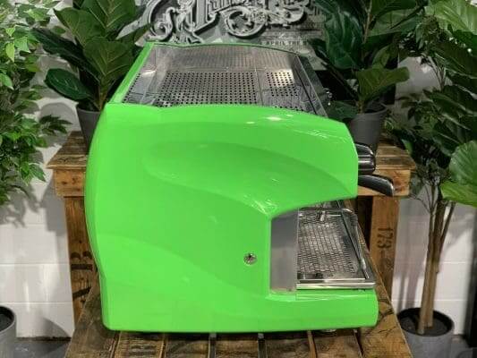 Wega Polaris Pale - 2 Group Commercial Espresso Machine - Green