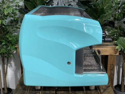Wega Polaris Tiffany - 2 Group Commercial Espresso Machine - Blue