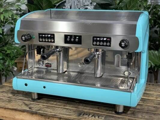 Wega Polaris Tiffany - 2 Group Commercial Espresso Machine - Blue