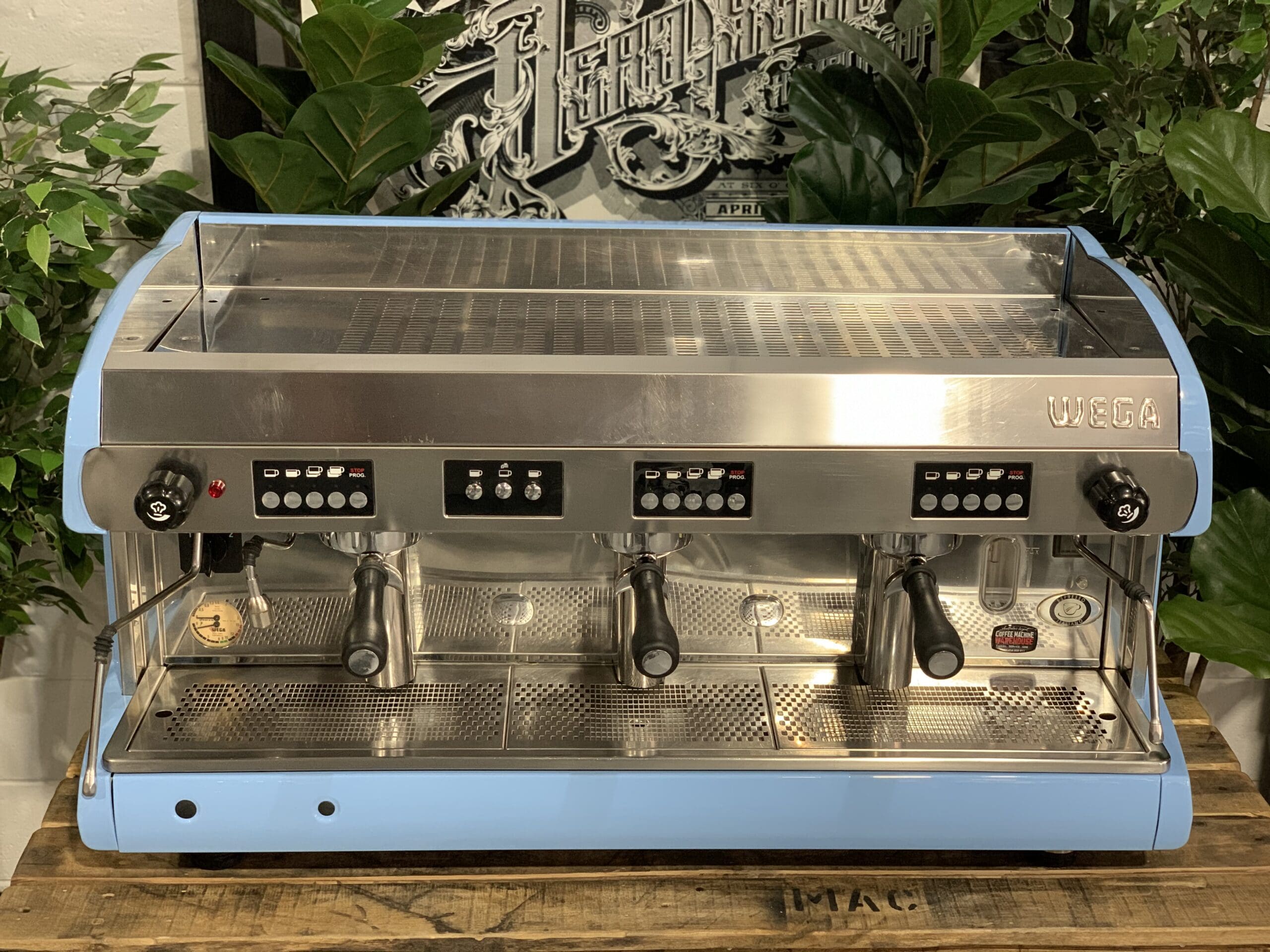 Wega Polaris 3 Group High Cup Baby Blue - 17491