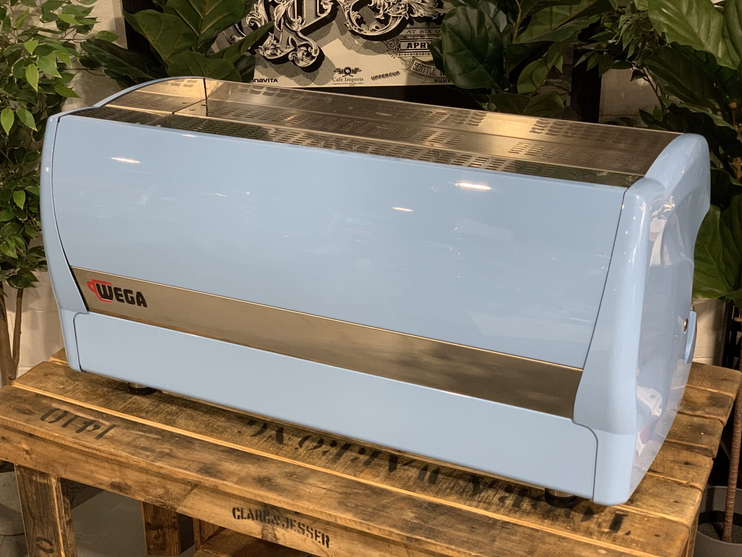 Wega Polaris 3 Group High Cup Baby Blue - 17491