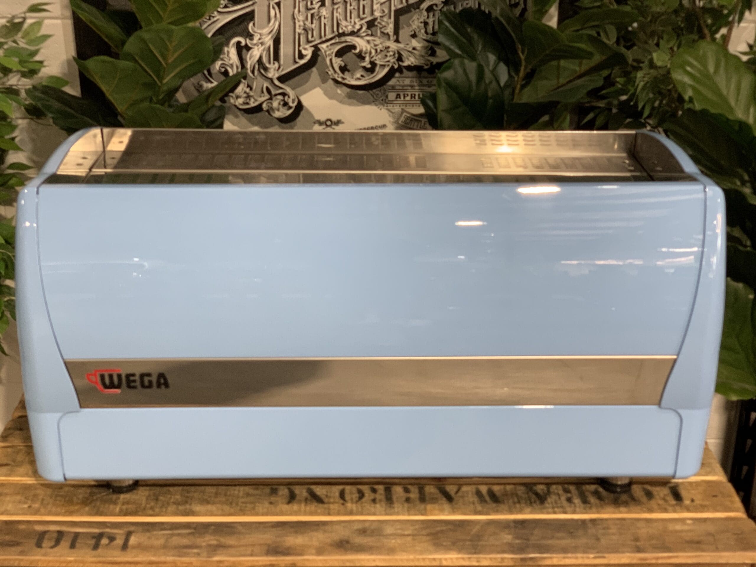 Wega Polaris 3 Group High Cup Baby Blue - 17491