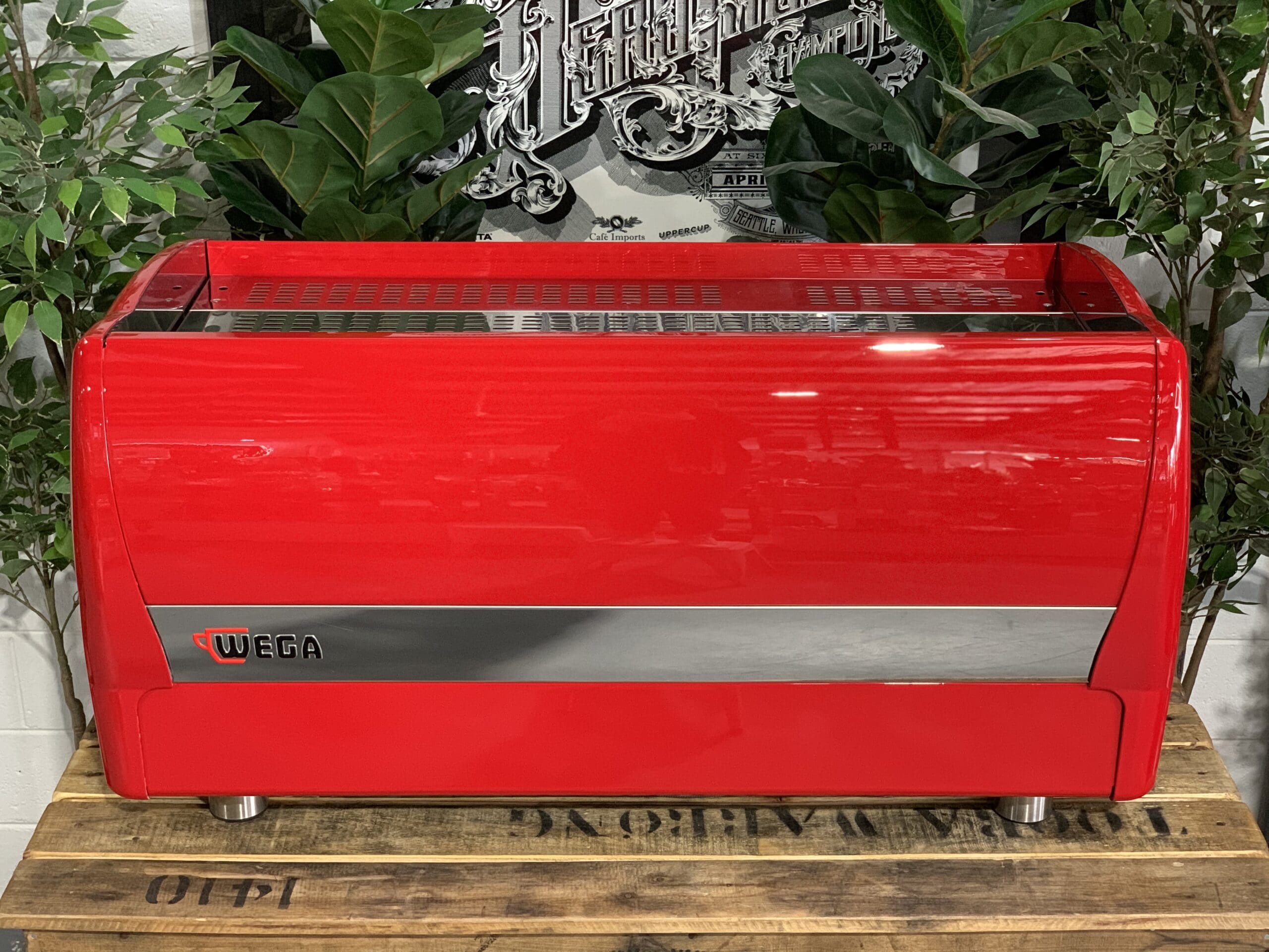 Wega Polaris 3 Group High Cup Red - 17464