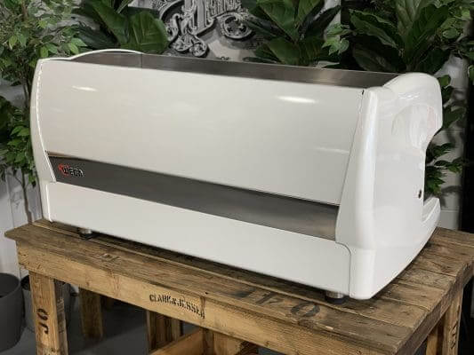 Wega Polaris High Cup - 3 Group Commercial Espresso Machine - White