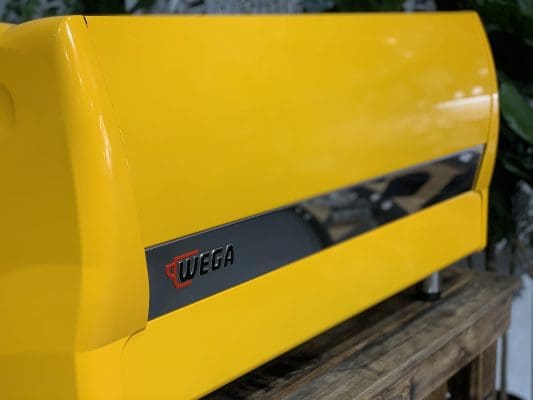 Wega Polaris - 3 Group Commercial Espresso Machine - Yellow