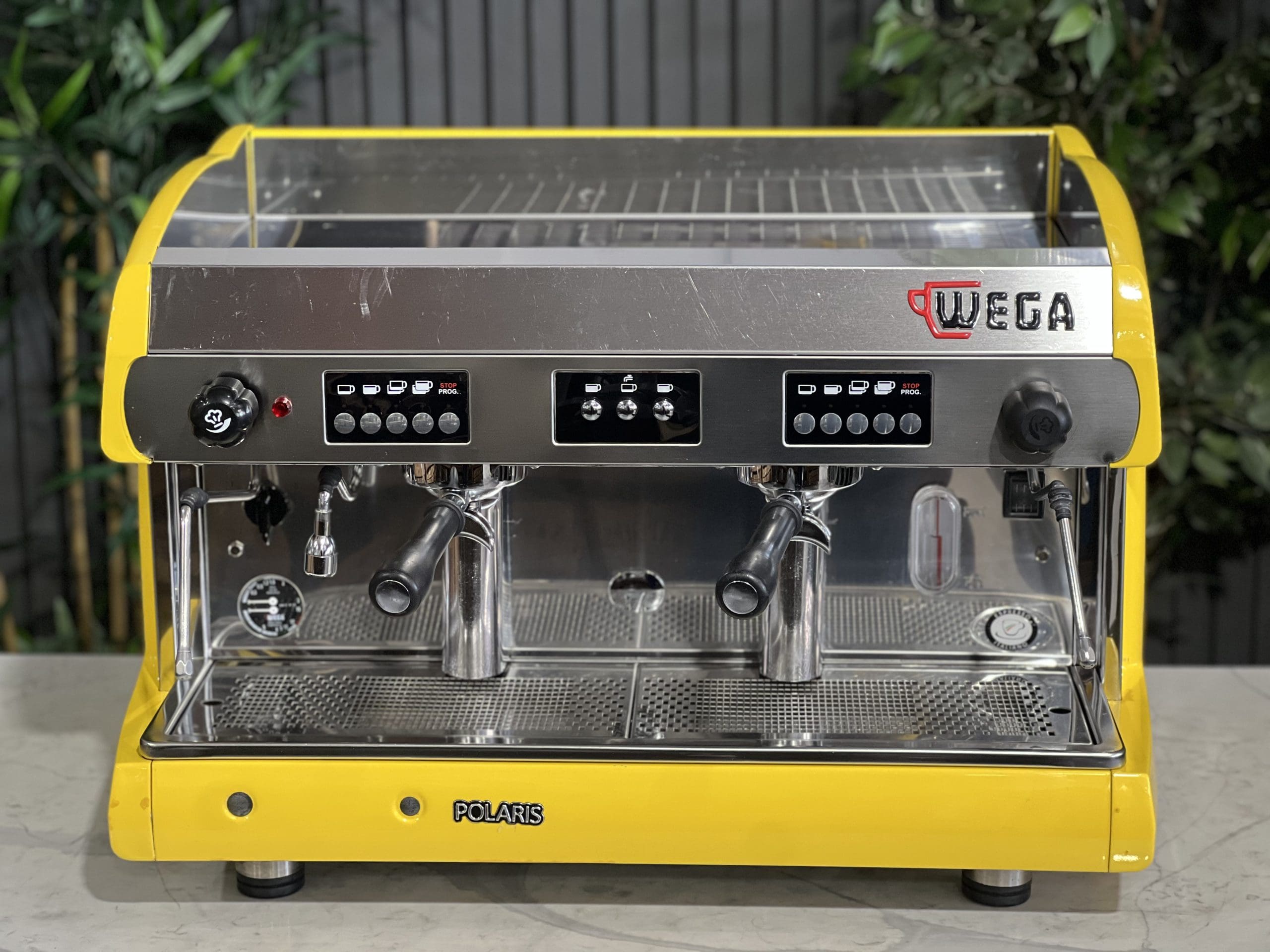 Wega Polaris 2 Group High Cup Yellow - 39091