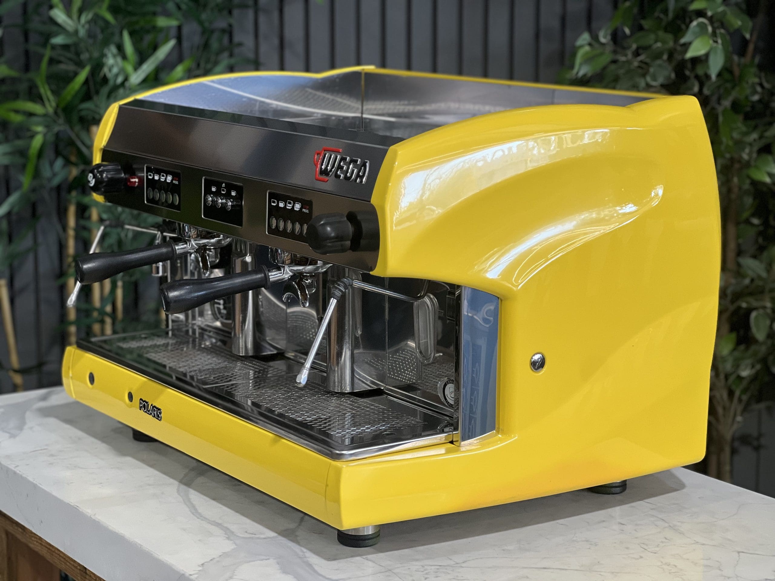 Wega Polaris 2 Group High Cup Yellow - 39091