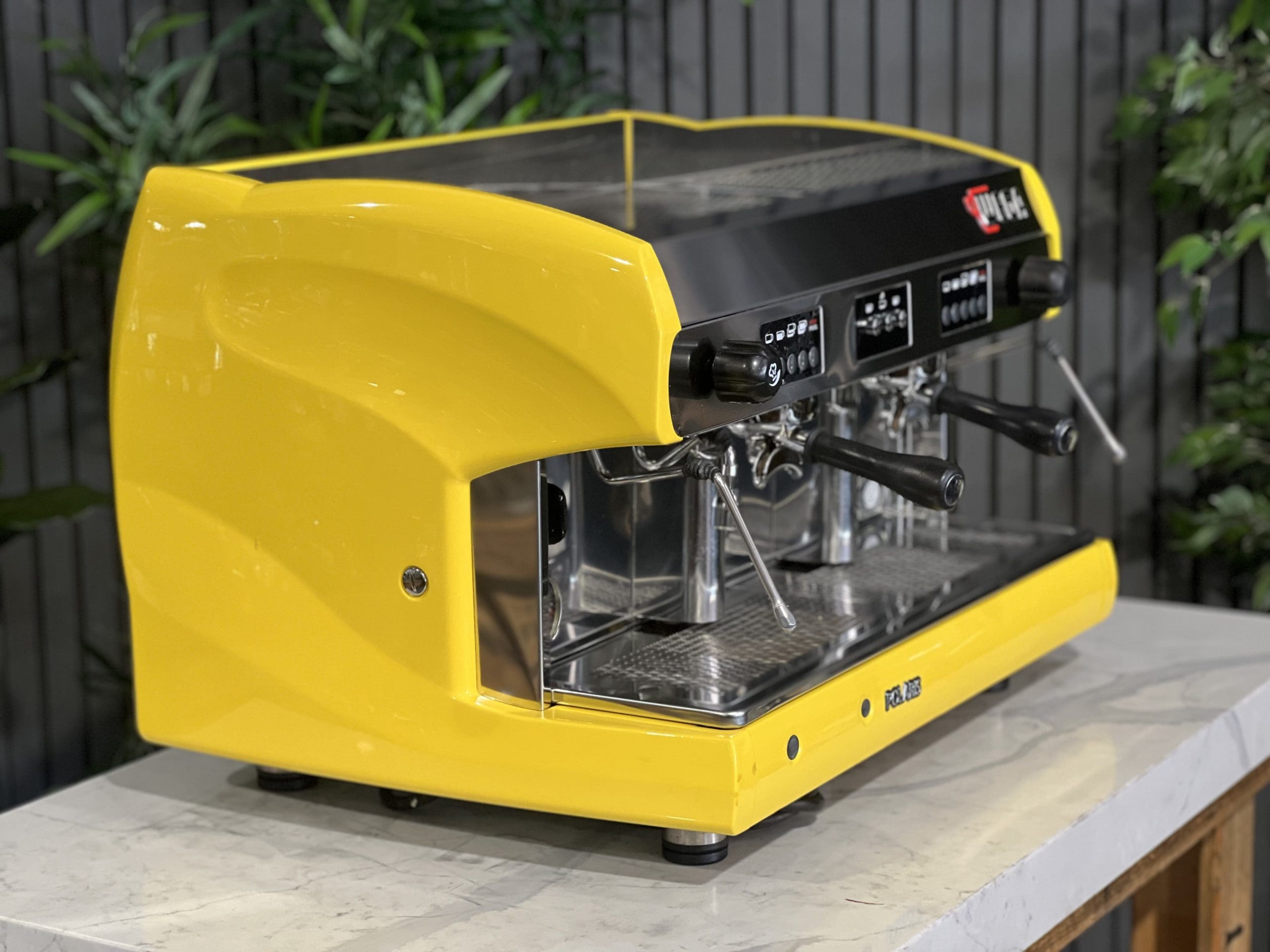 Wega Polaris 2 Group High Cup Yellow - 39091