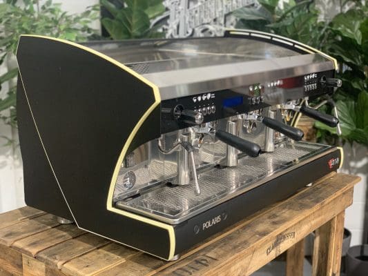 Wega Polaris Tron 3 Group Black - 653