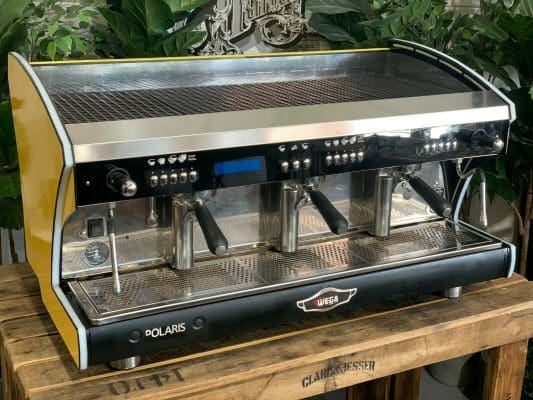 Wega Polaris Tron 3 Group Yellow - 1143