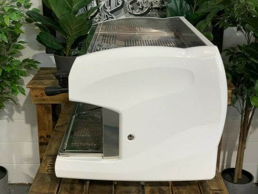 Wega Polaris - 2 Group Commercial Espresso Machine - White