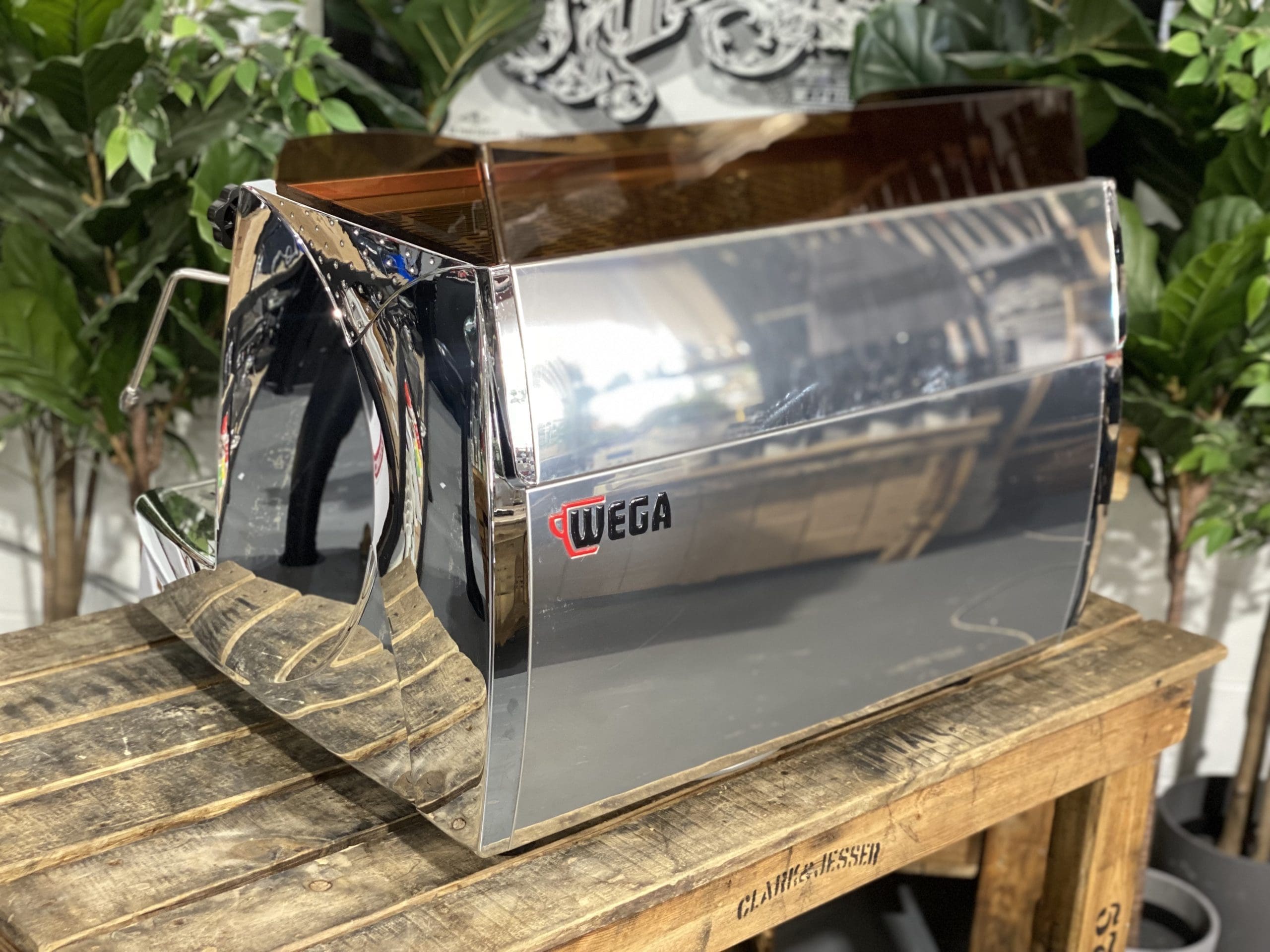Wega Vela Vintage 2 Group Chrome - 32804