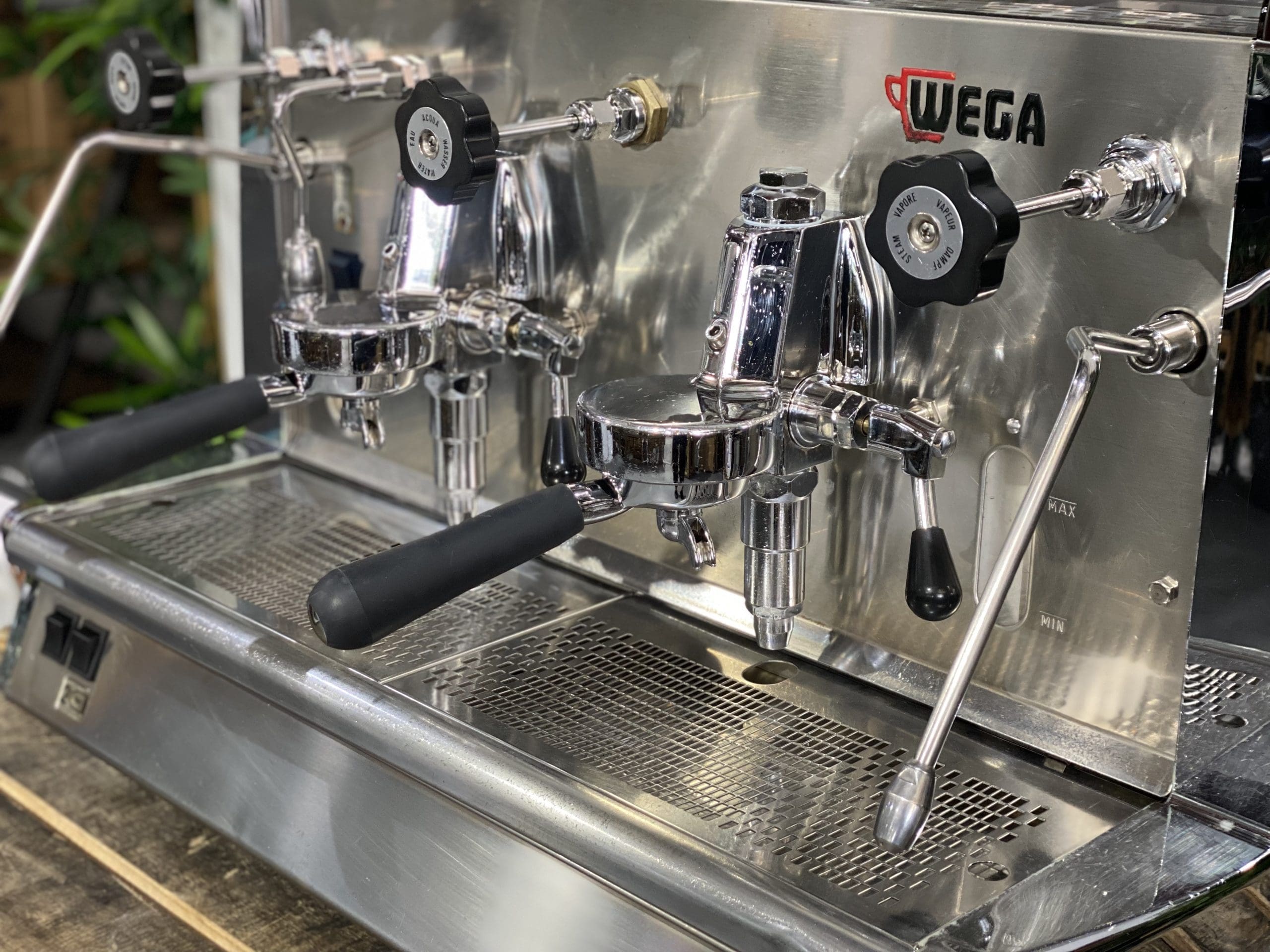 Wega Vela Vintage 2 Group Chrome - 32804