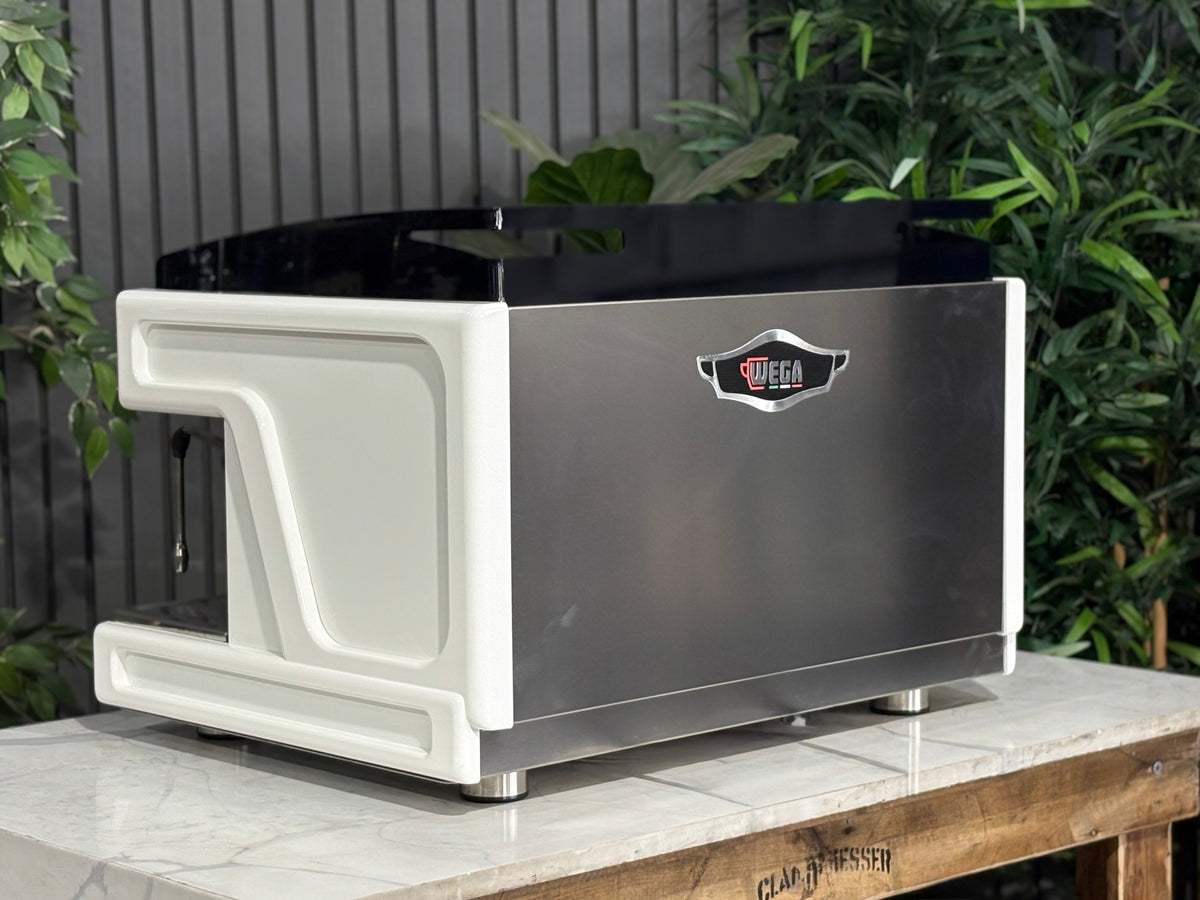 Wega Airy EVD - - 2 Group Commercial Espresso Machine - Commercial - White