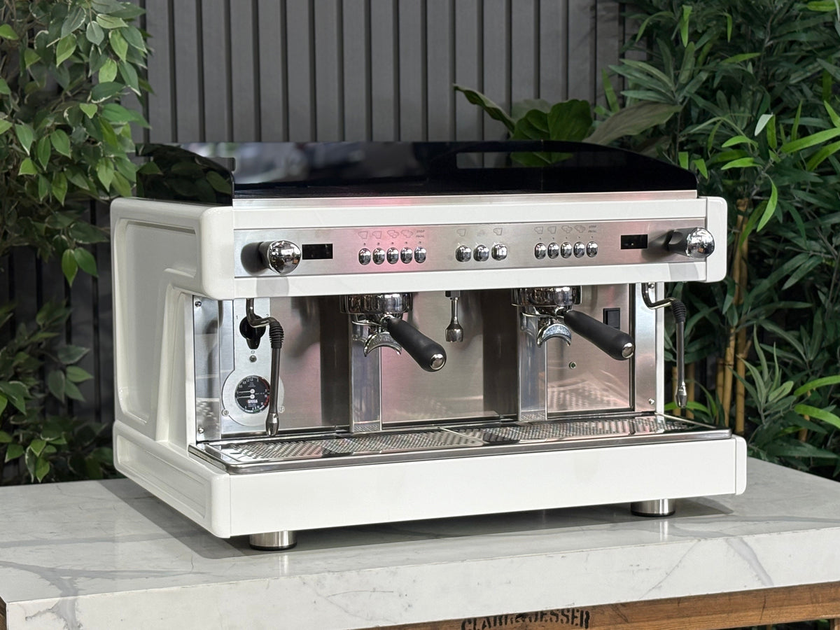 Wega Airy EVD - - 2 Group Commercial Espresso Machine - Commercial - White