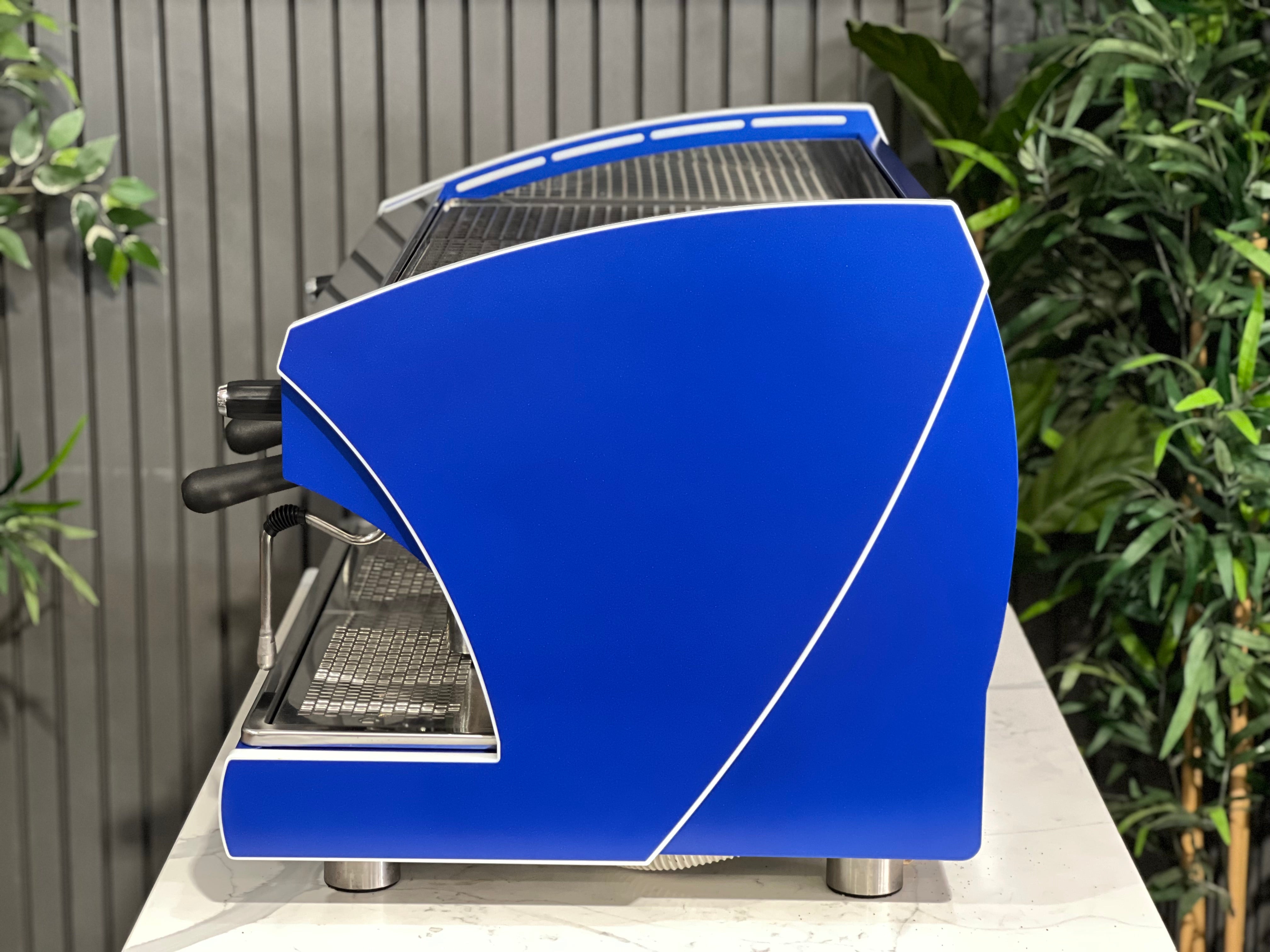 Wega Polaris Tron Deep - 2 Group Commercial Espresso Machine - Blue