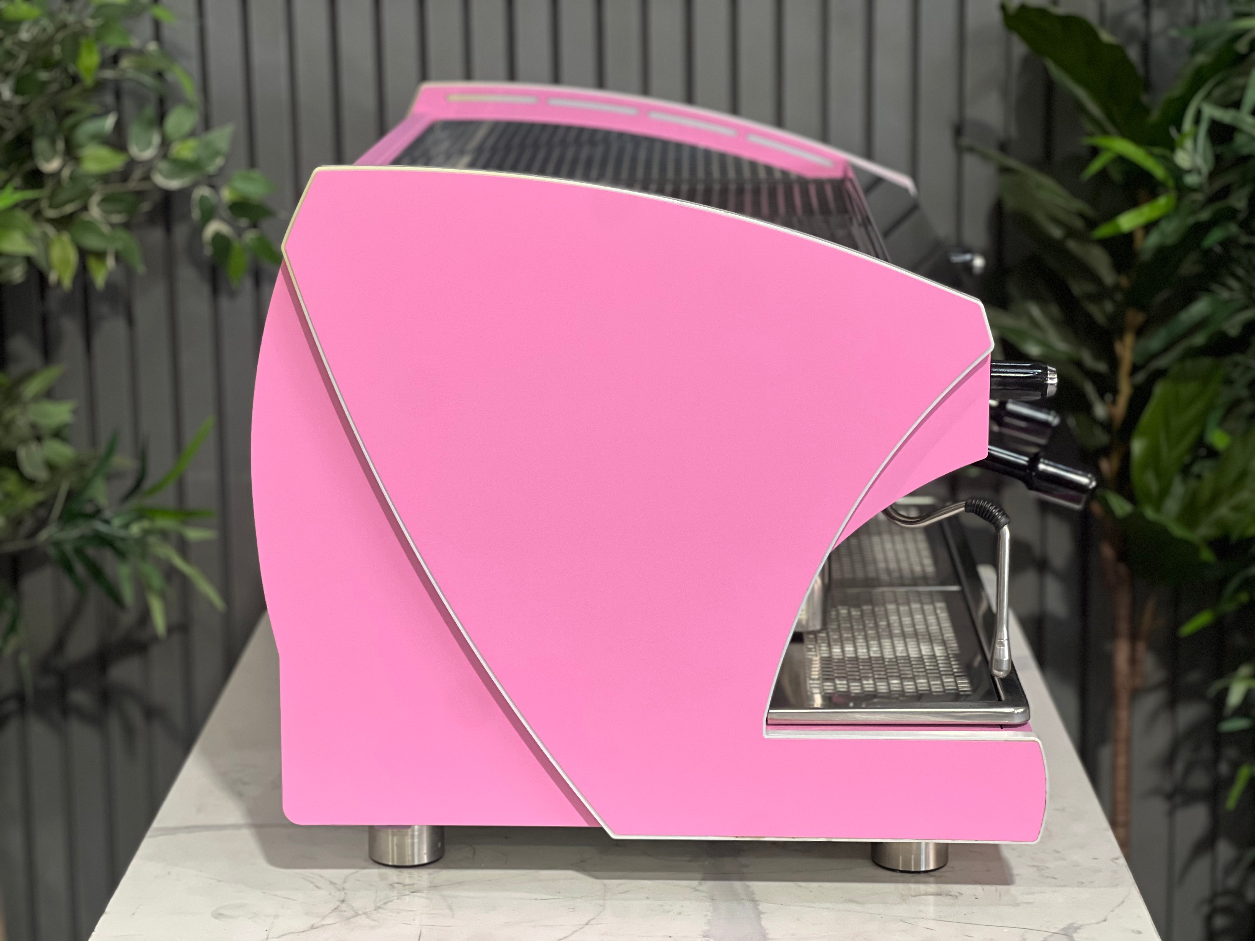 Wega Polaris Tron - 2 Group Commercial Espresso Machine - Pink