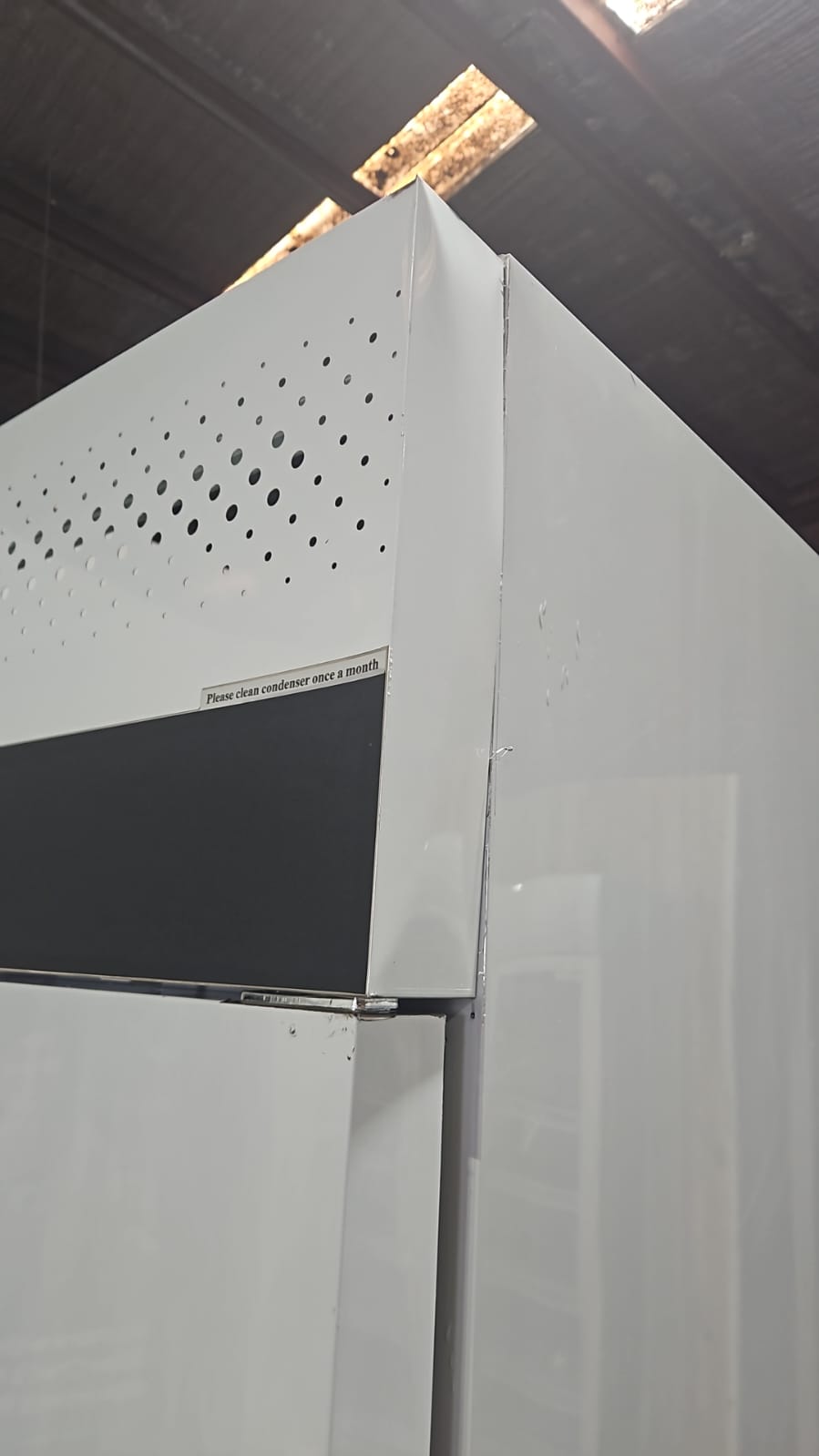 AG 1000 Litre Upright Double Stainless Steel Door Freezer GNX1000BT - Showroom Stock
