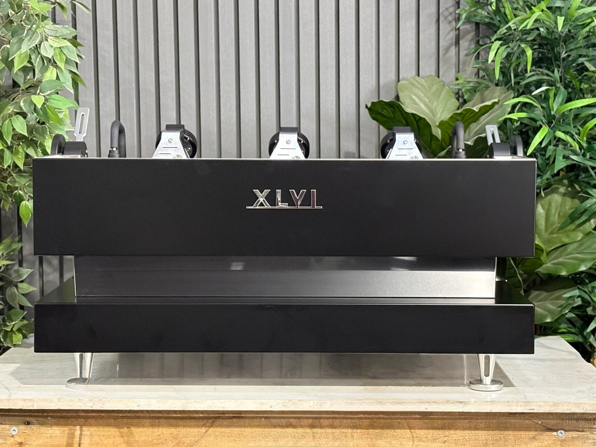 XLVI Steamhammer X - - 3 Group Commercial Espresso Machine - Commercial - Black