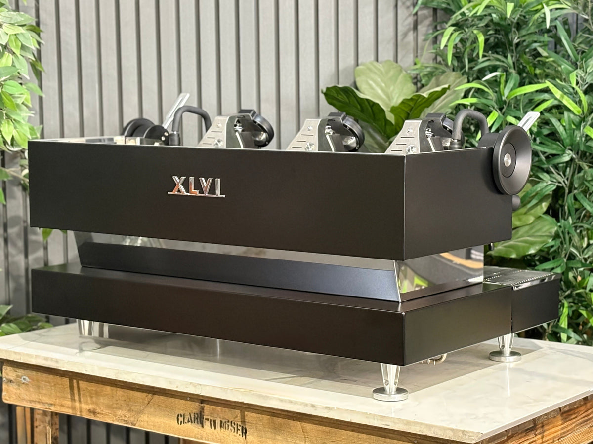 XLVI Steamhammer X - - 3 Group Commercial Espresso Machine - Commercial - Black