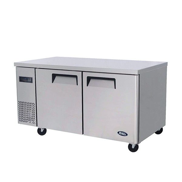 2 Door Bench Freezers 1.2m | Atosa | YPF9025