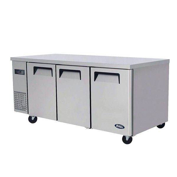 Commercial Under Bench Fridges 1.8m | Atosa | YPF9040