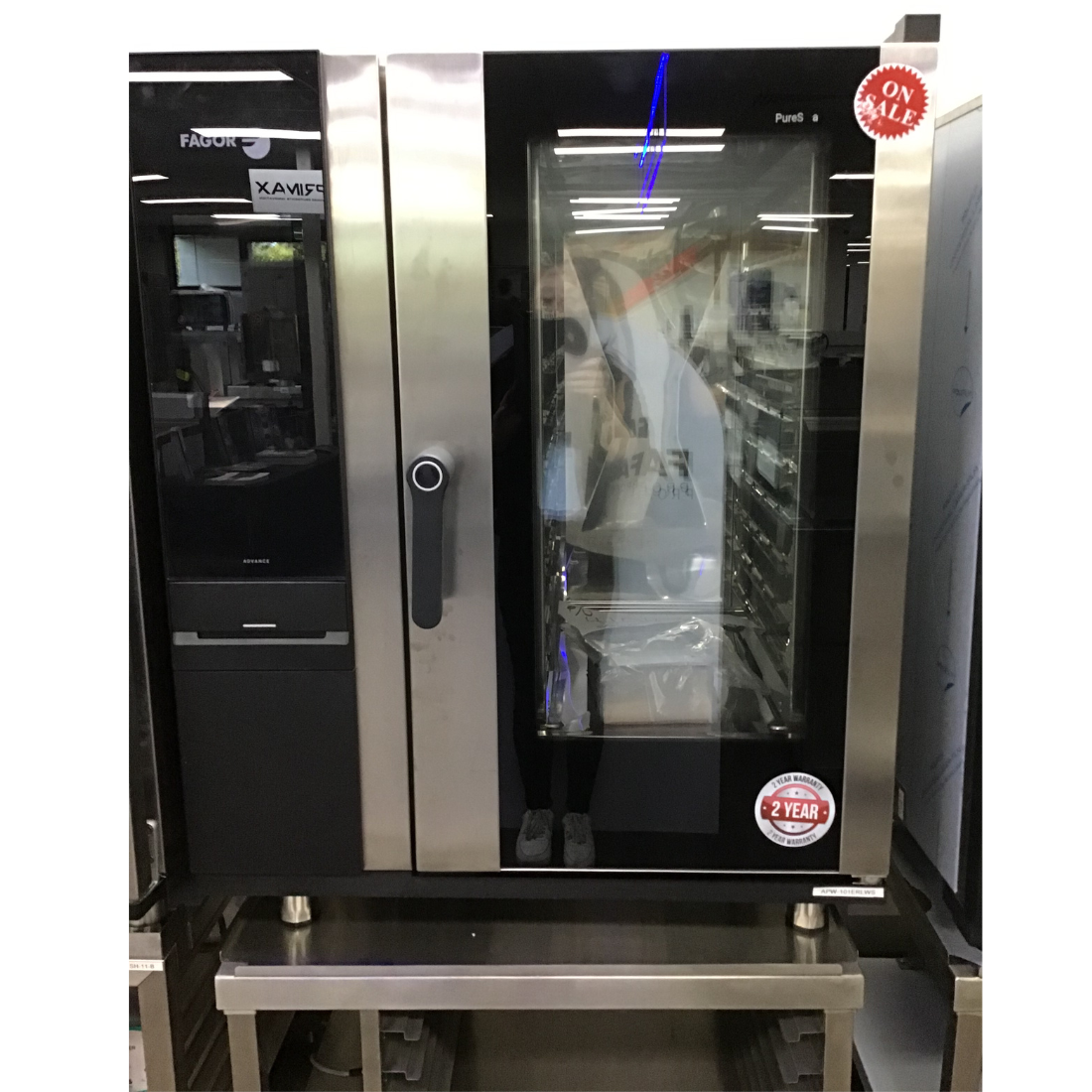 CLEARANCE - FAGOR IKORE Advanced Boiler 10 Tray Electric Combi Oven - APW-101ERLWS-VIC998