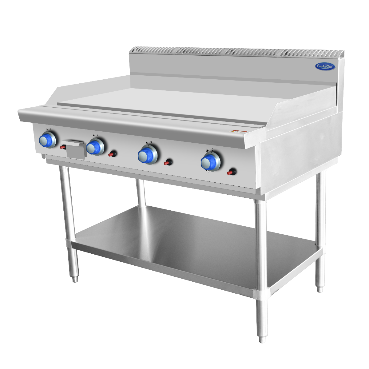 Cookrite 100Mj/h 1200mm Hotplate with Stand LPG AT80G12G-F-LPG