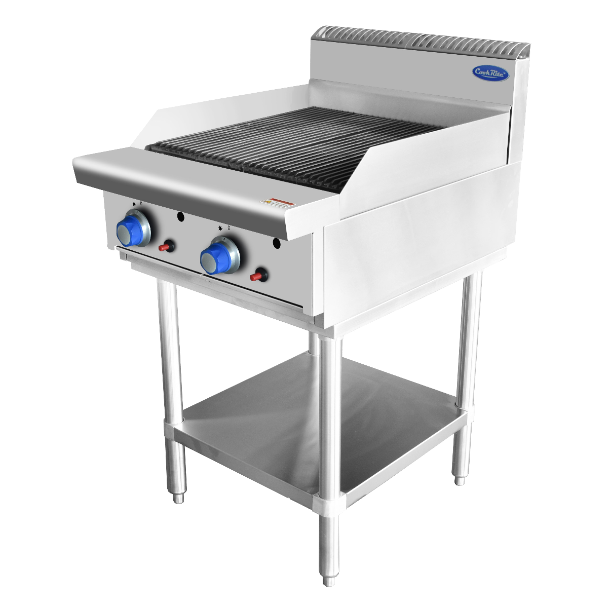 Cookrite 53Mj/h 600 mm Radiant Char Grills NG AT80G6C-F-NG