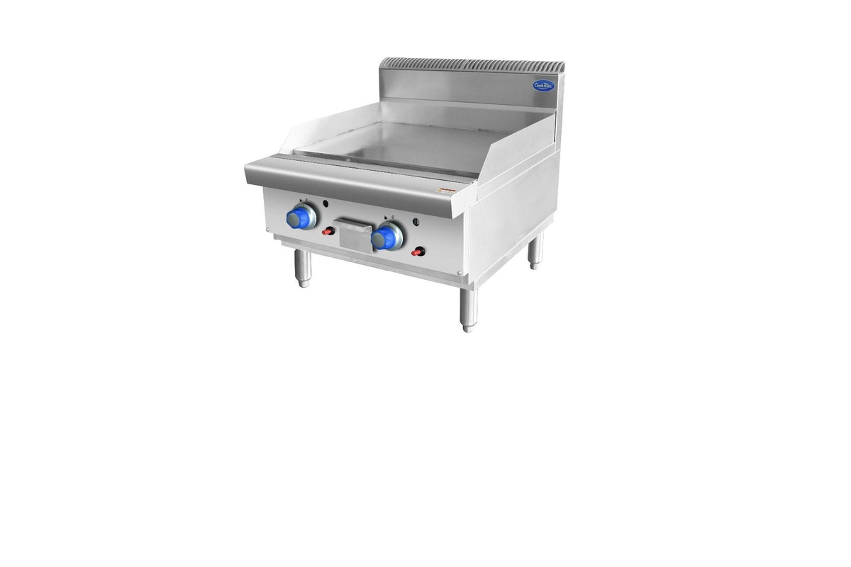 Cookrite AT80G6G-C 600 mm Hotplate - Natural Gas/LPG
