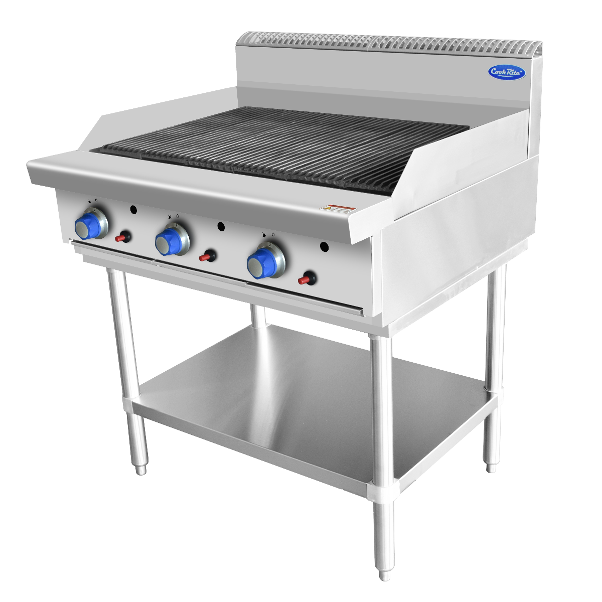 Cookrite 72Mj/h 900 mm Radiant Char Grills LPG AT80G9C-F-LPG