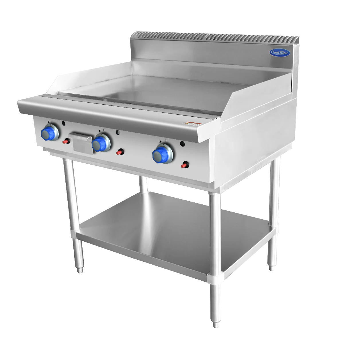 Cookrite 75Mj/h 900mm Hotplate LPG AT80G9G-F-LPG