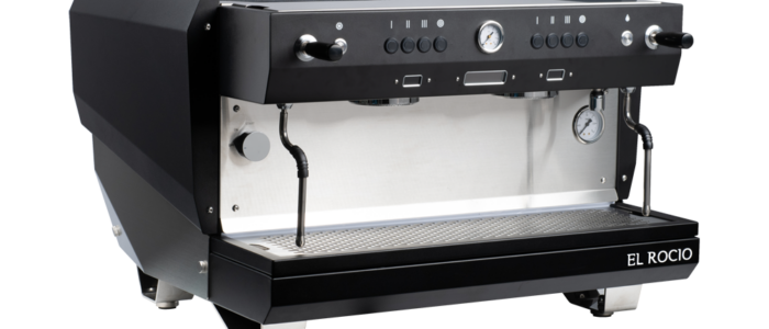 El Rocio Dignity Dual By Pesado - 2 Group Commercial Espresso Machine