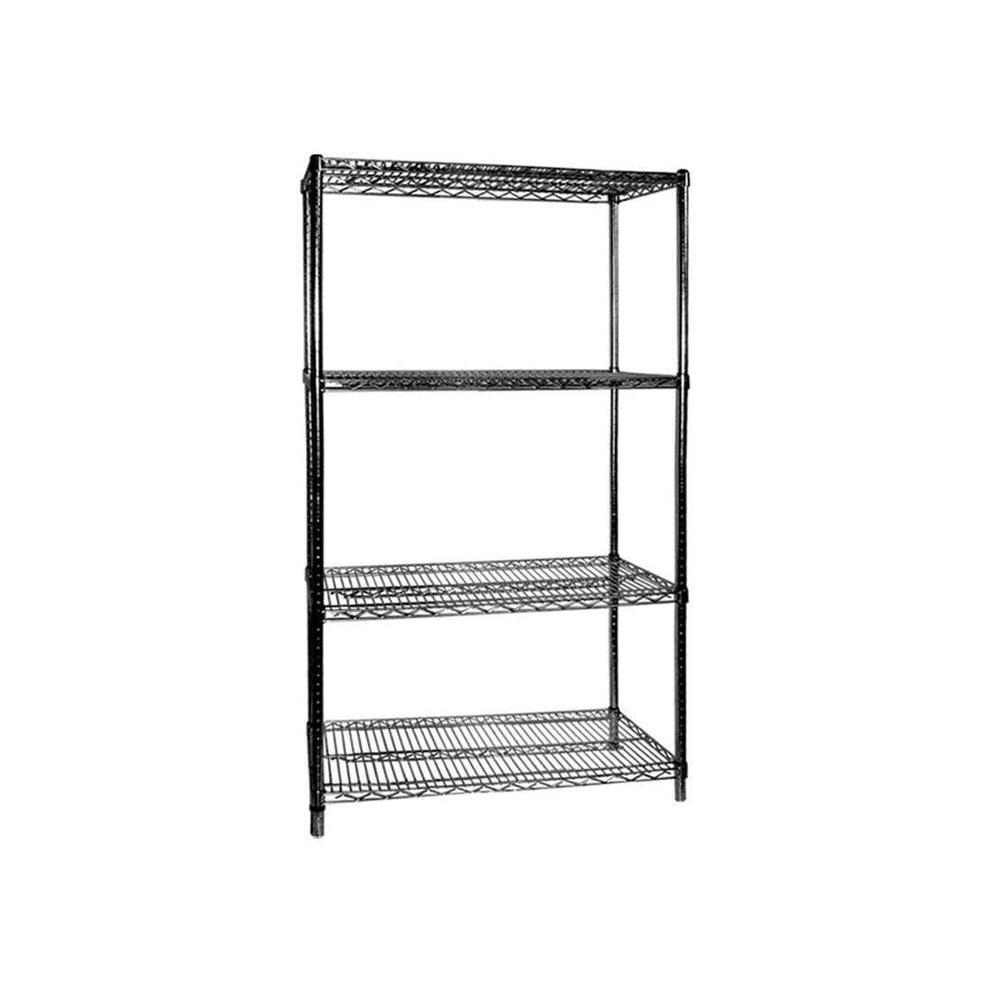 Modular Systems Four Tier Shelving - 457 Mm Deep X 1880 High 760 Width B18/30