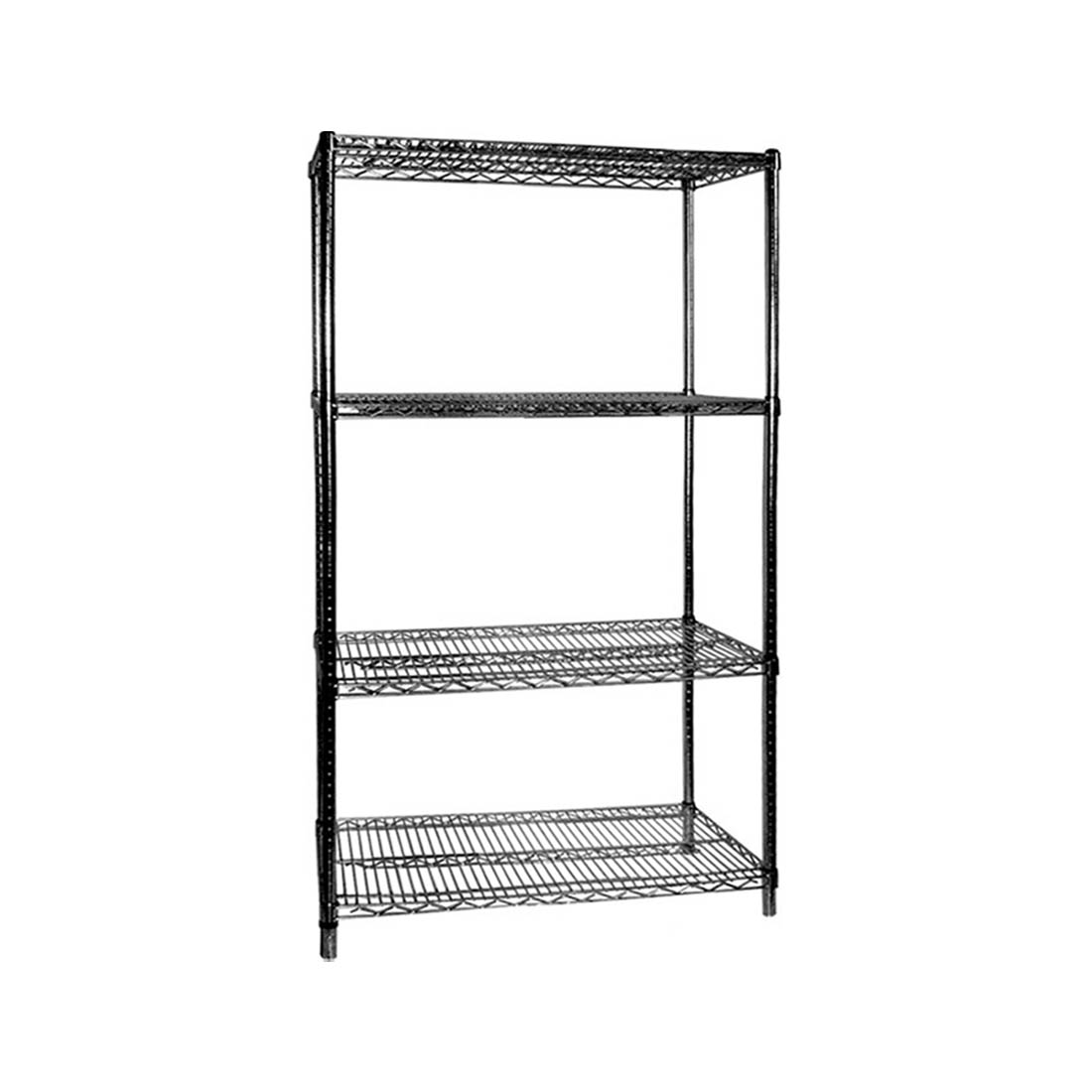 Modular Systems Four Tier Shelving - 610 Mm Deep X 1880 High 915 Width B24/36