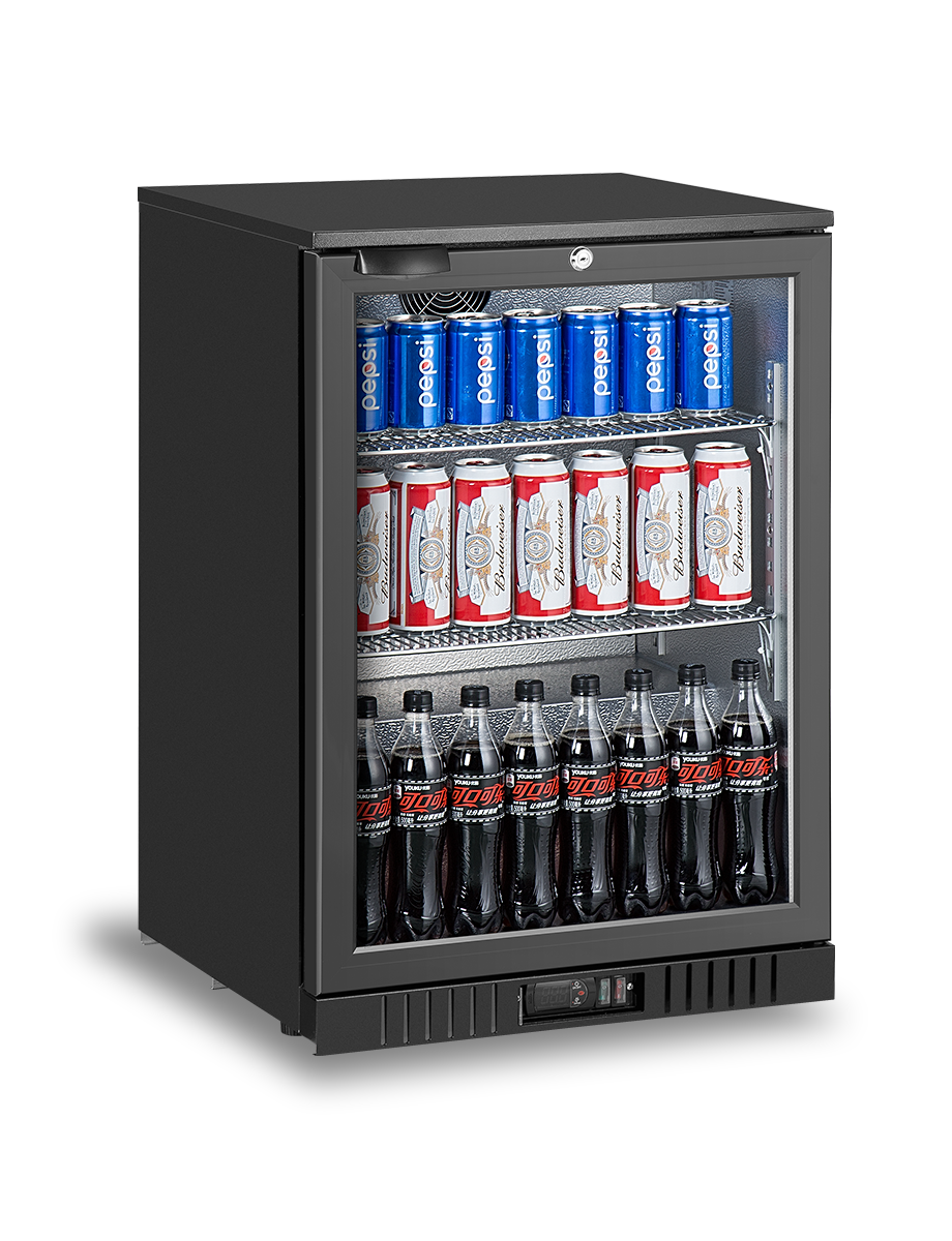 1 Door Bar Fridges 1 Swing Door | Atosa | BB-138HEC