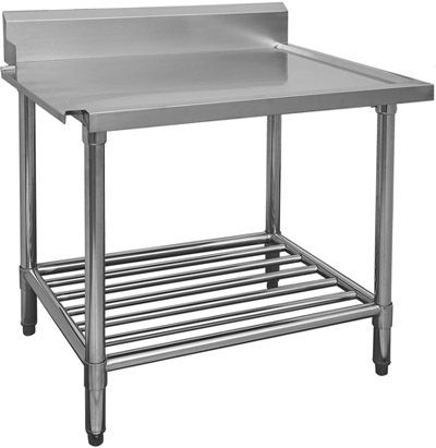 CLEARANCE - Modular System Left Dishwasher Outlet Bench - WBBD-7-2400L-VIC155