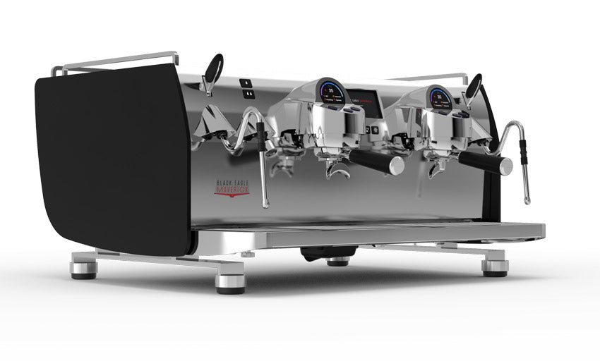 Victoria Arduino Eagle Maverick - 2 Group Commercial Espresso Machine - Black