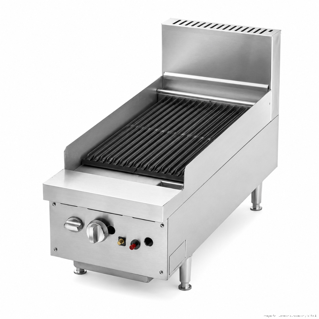 Brenner Forge 800 Series 1 Burner Char Grill Top NG - BREG8C-300N