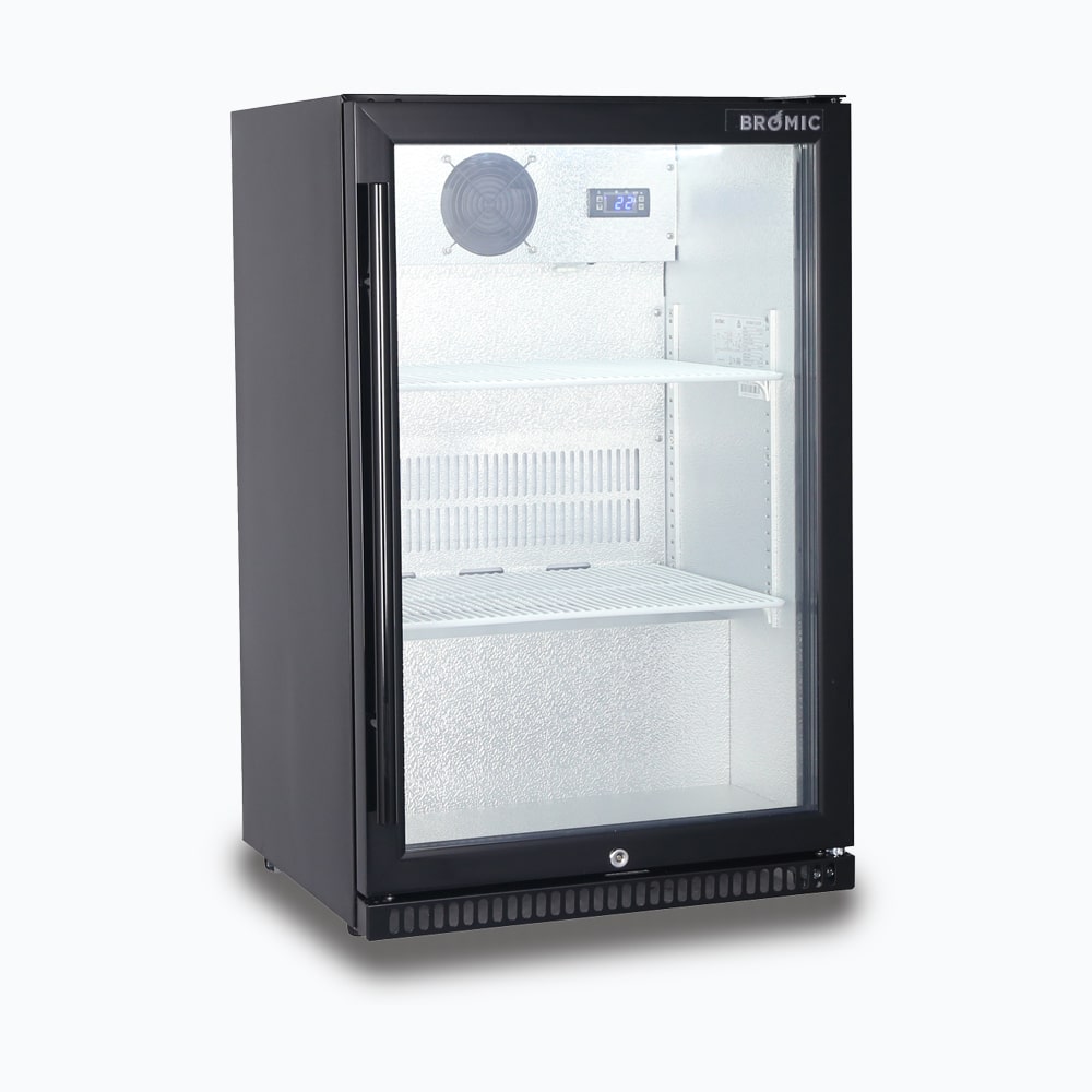 Bromic Back Bar Fridge - 118L - 1 Door - Hinged BB0120GD-NR-1