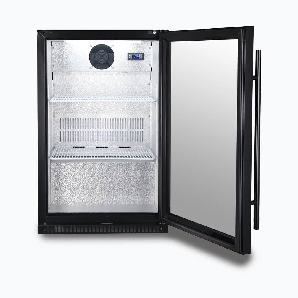 Bromic Back Bar Fridge - 118L - 1 Door - Hinged BB0120GD-NR-1