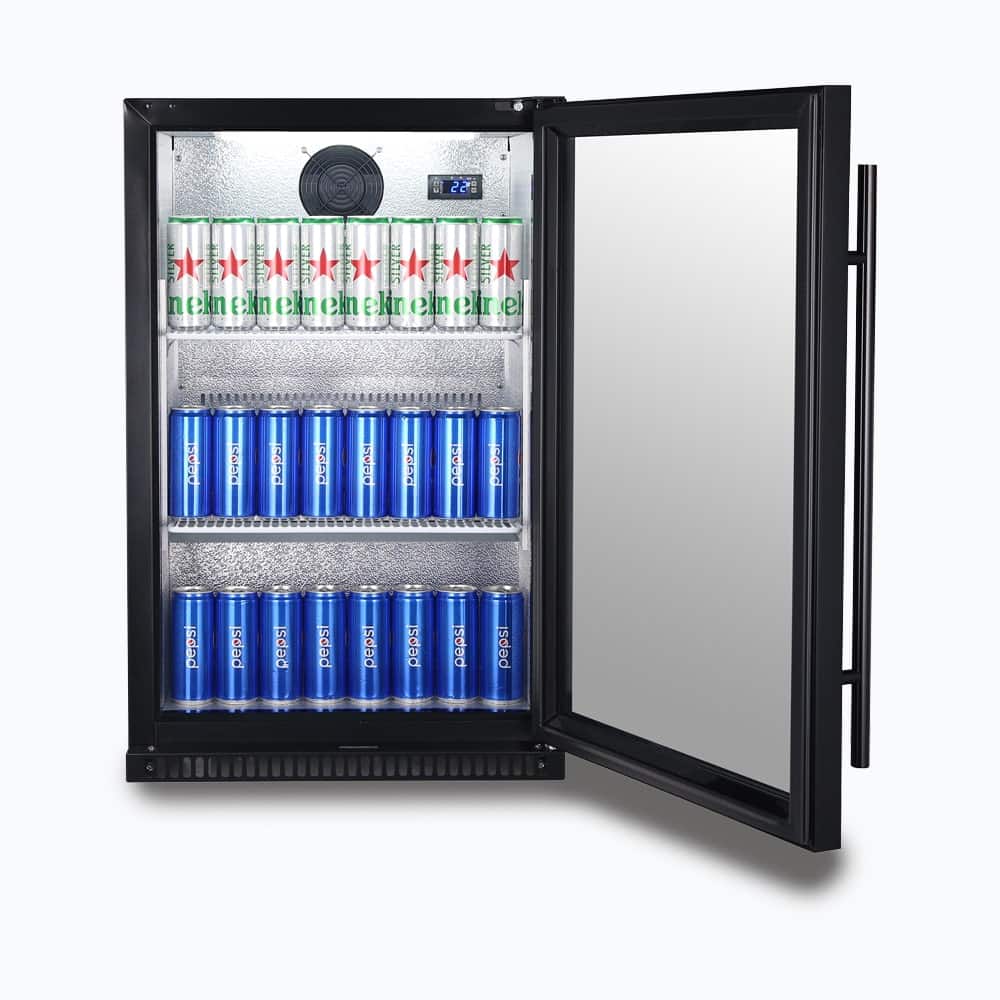 Bromic Back Bar Fridge - 118L - 1 Door - Hinged BB0120GD-NR-1